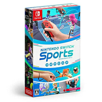 Nintendo Switch Sports/Switch/HACRAS8SA/A 全年齢対象